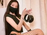 Asiatisches dünnes Mädchen